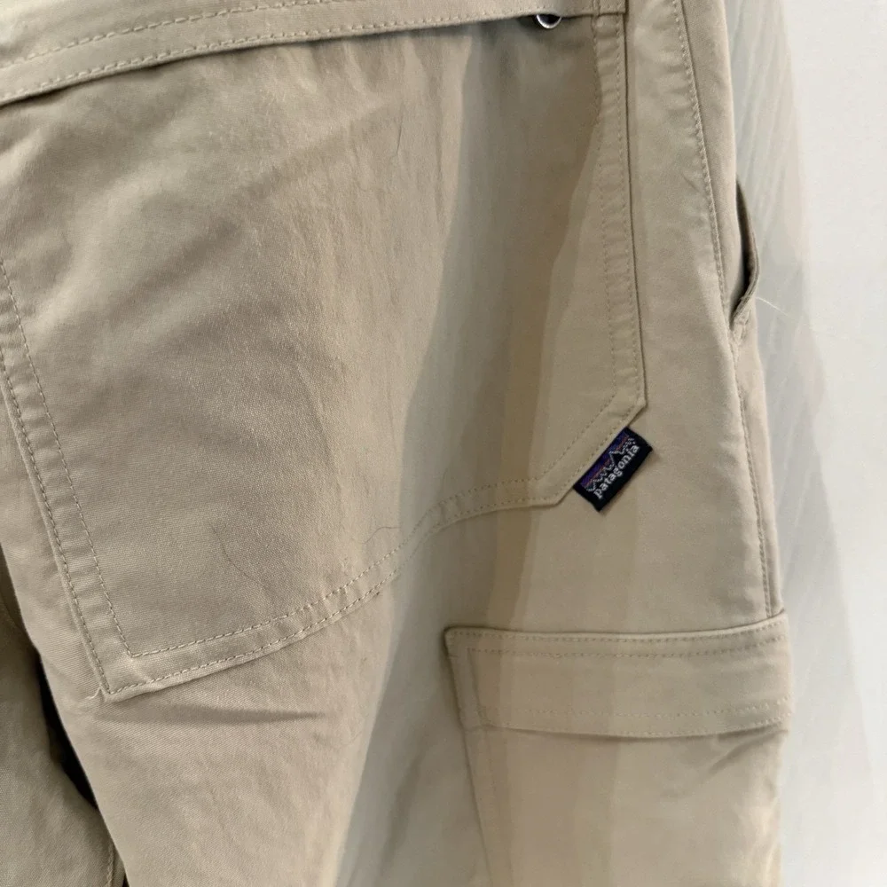 Patagonia Adventure Pants MENS 30 Cargo Vented Pockets Straight Leg Hiking‎